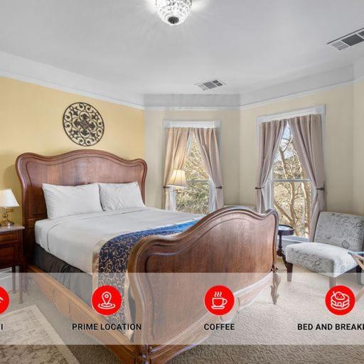 Hennessey House Bed And Breakfast Napa Kültér fotó