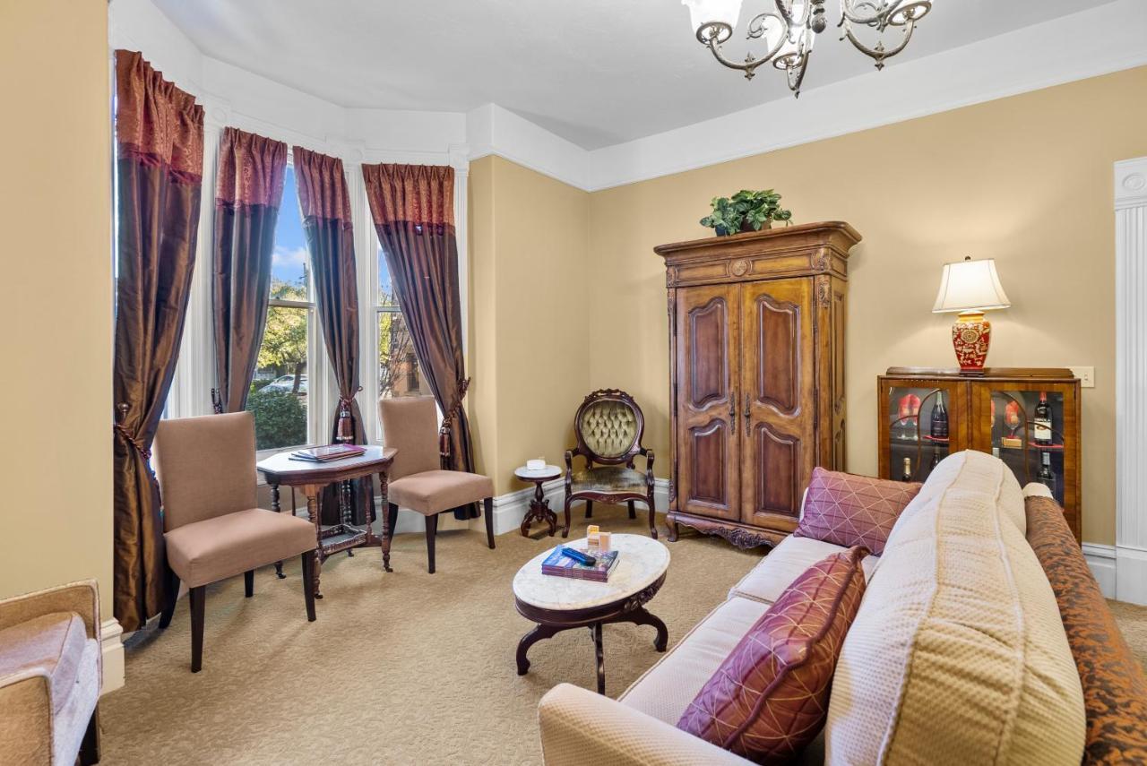 Hennessey House Bed And Breakfast Napa Kültér fotó