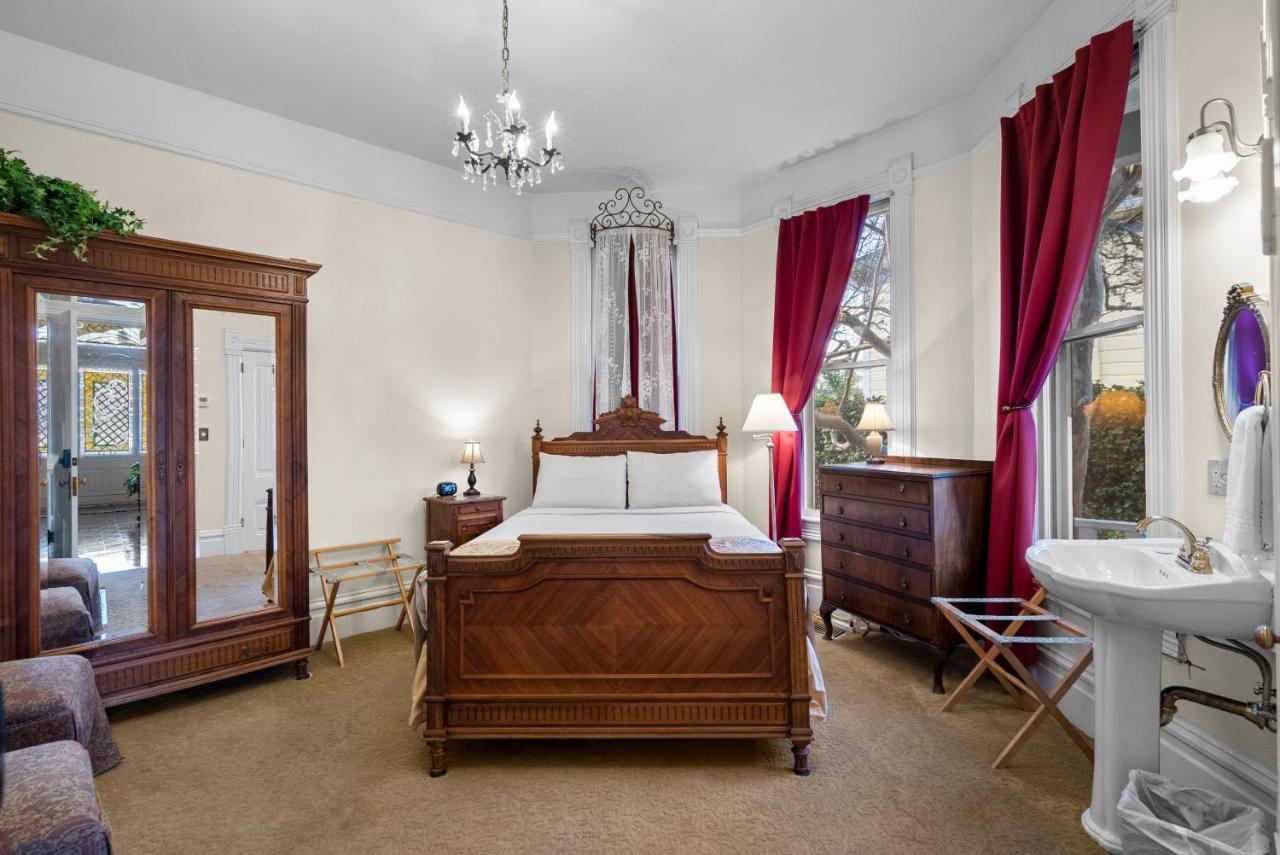Hennessey House Bed And Breakfast Napa Kültér fotó