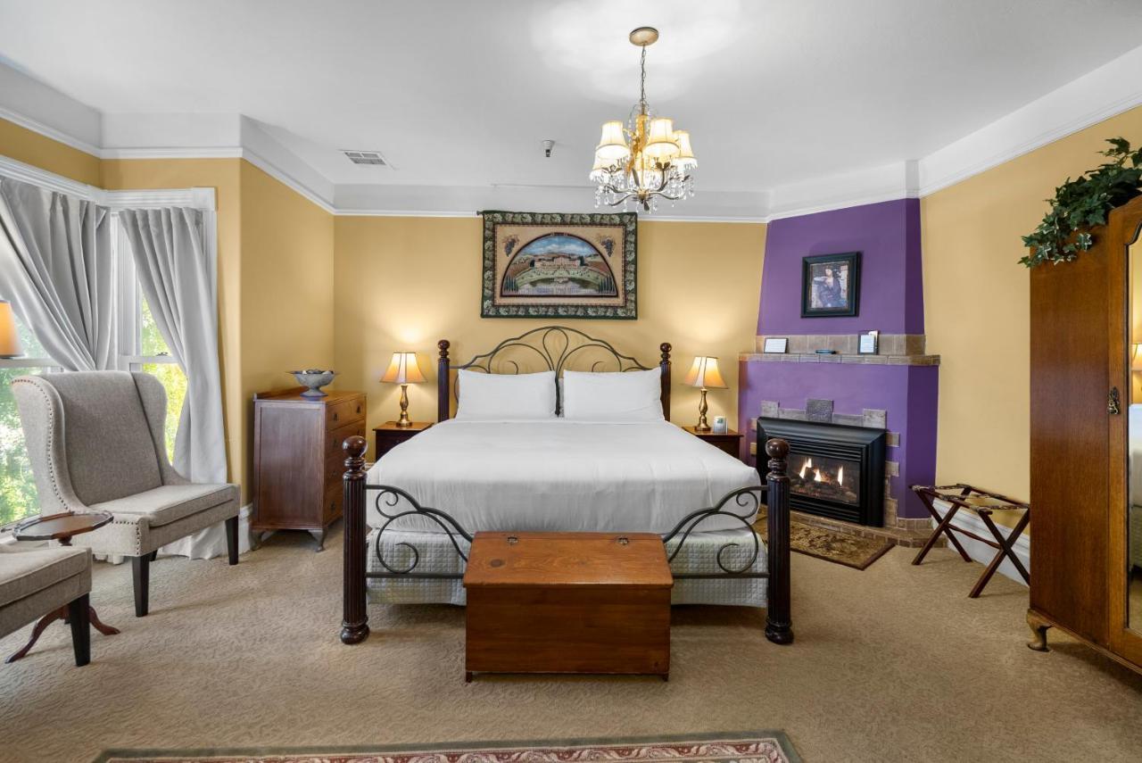 Hennessey House Bed And Breakfast Napa Kültér fotó
