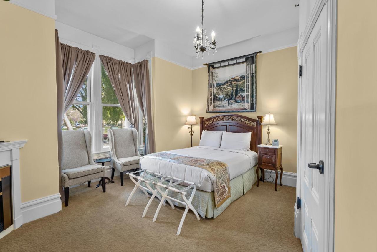 Hennessey House Bed And Breakfast Napa Kültér fotó