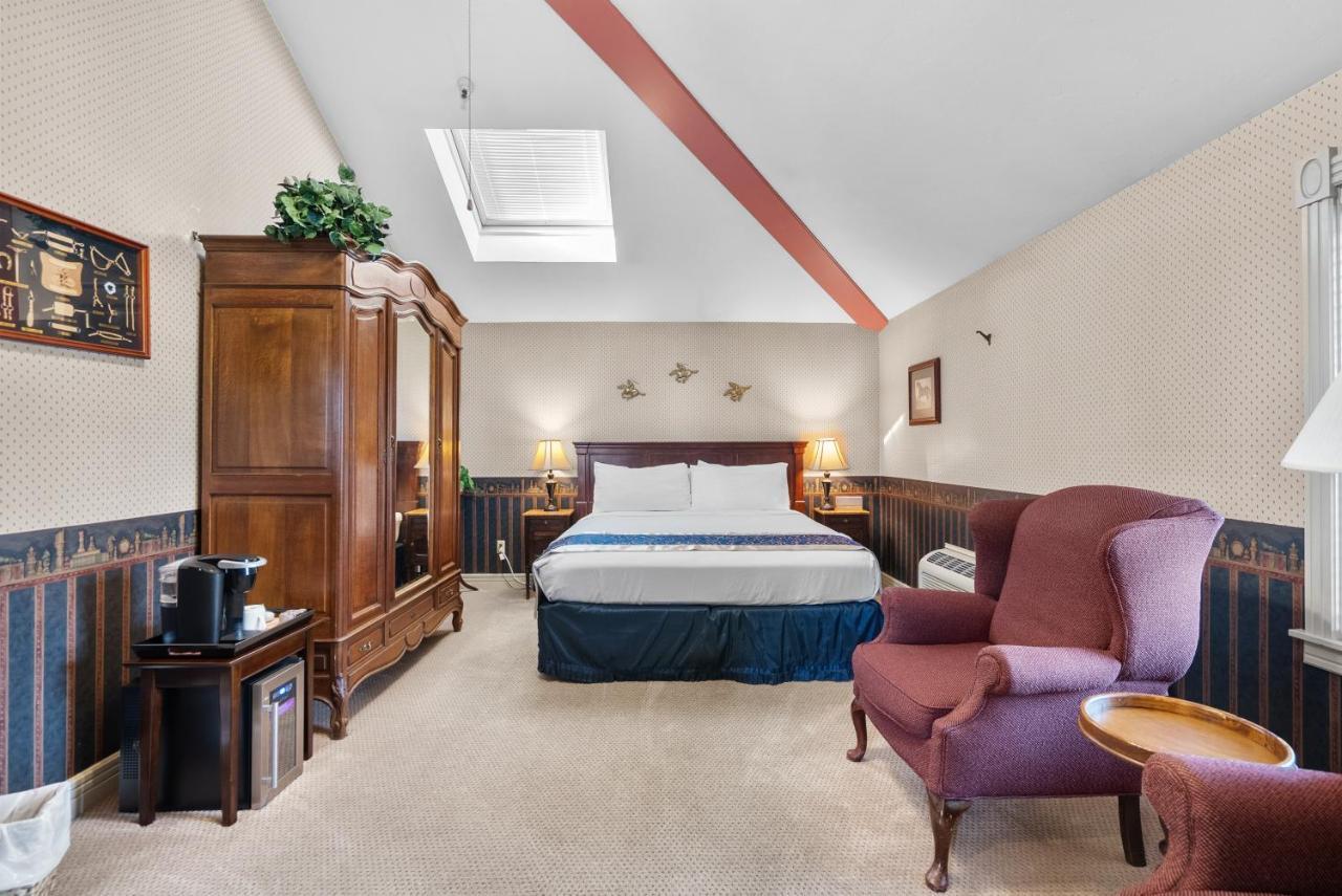 Hennessey House Bed And Breakfast Napa Kültér fotó