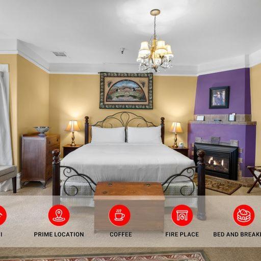 Hennessey House Bed And Breakfast Napa Kültér fotó